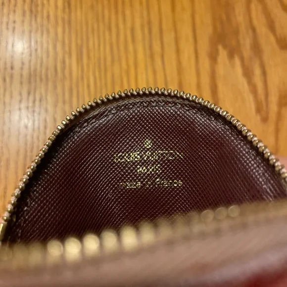 Louis Vuitton Monogram Cherry Mini Lin Coin Pouch - Picture 2 of 9